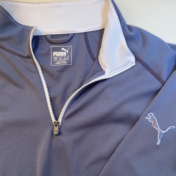 Puma Golf Quarter-Zip - Picture 3 of 3